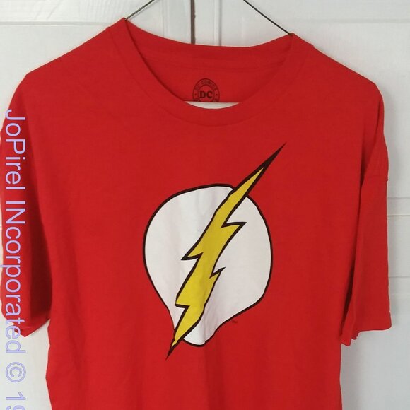 DC Comics Flash T-Shirt Men's